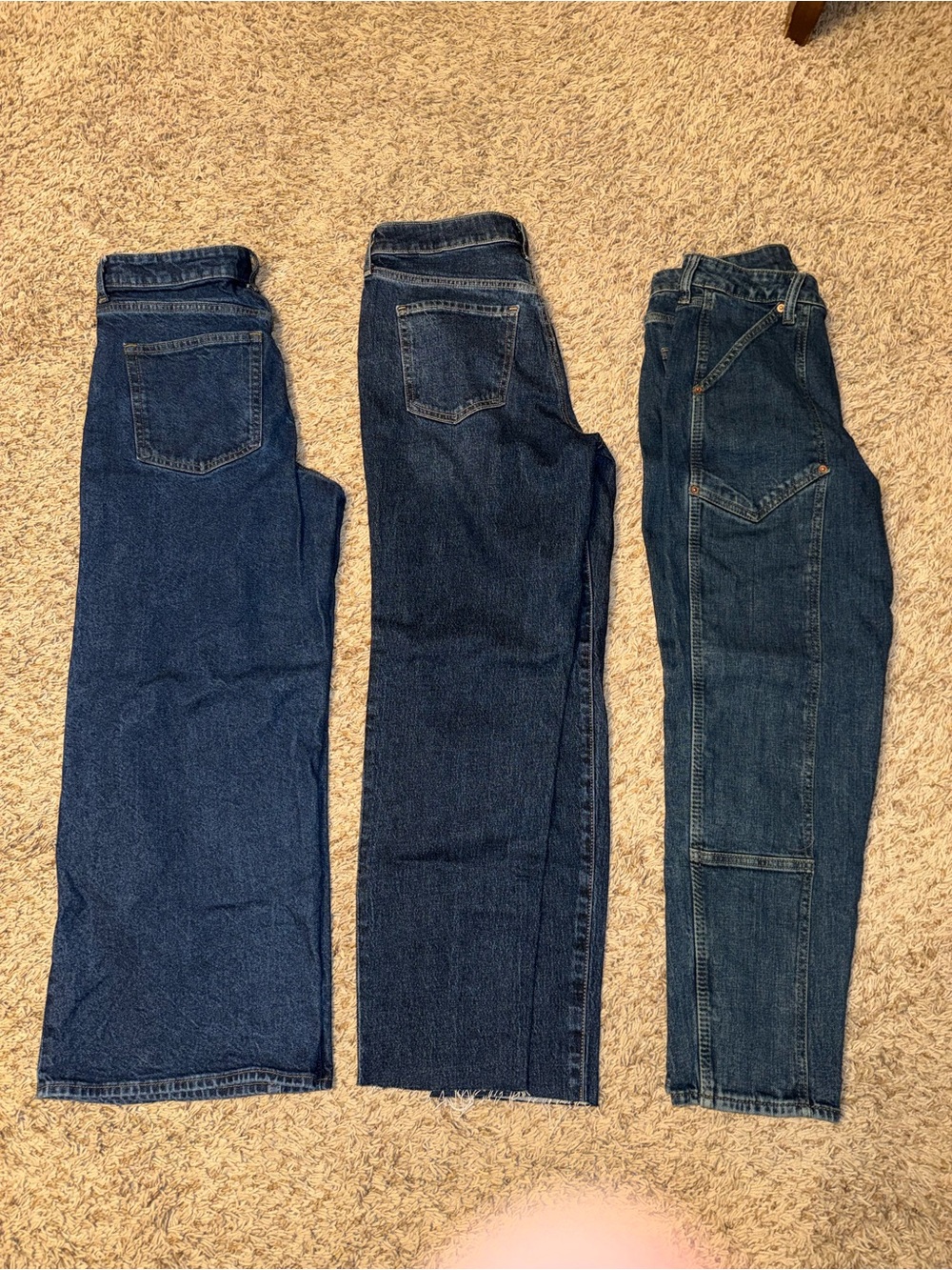 H&M Medium Blue Denim Jeans